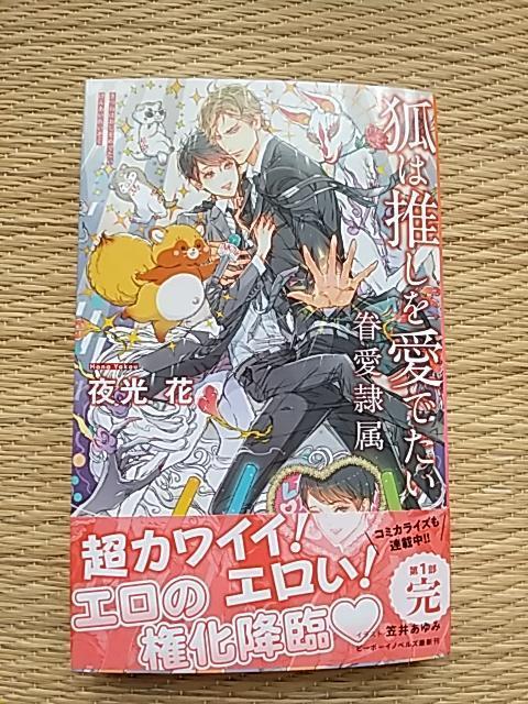 5月新刊 狐は推しを愛でたいー拳愛隷属ー 夜光花/笠井あゆみ < 本/雑誌 5月新刊 狐は推しを愛でたいー拳愛隷属ー 夜光花/笠井あゆみ < 本/雑誌の