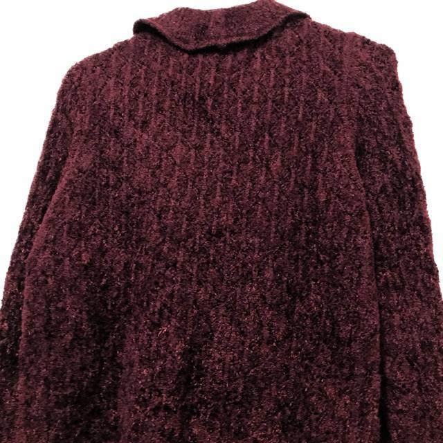 ROPE'(ロペ) フリル ニット 長袖 カーディガン < ブランド ROPE'(ロペ) フリル ニット 長袖 カーディガン < ブランドの