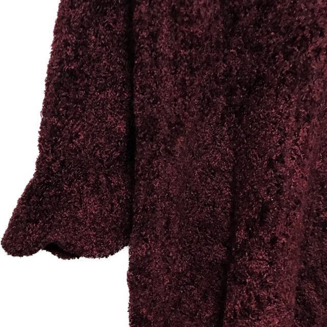 ROPE'(ロペ) フリル ニット 長袖 カーディガン < ブランド ROPE'(ロペ) フリル ニット 長袖 カーディガン < ブランドの