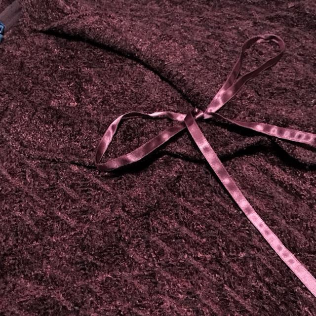 ROPE'(ロペ) フリル ニット 長袖 カーディガン < ブランド ROPE'(ロペ) フリル ニット 長袖 カーディガン < ブランドの