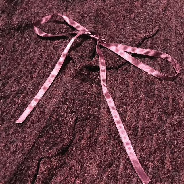 ROPE'(ロペ) フリル ニット 長袖 カーディガン < ブランド ROPE'(ロペ) フリル ニット 長袖 カーディガン < ブランドの