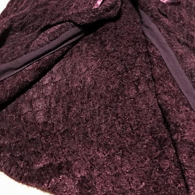 ROPE'(ロペ) フリル ニット 長袖 カーディガン < ブランド ROPE'(ロペ) フリル ニット 長袖 カーディガン < ブランドの