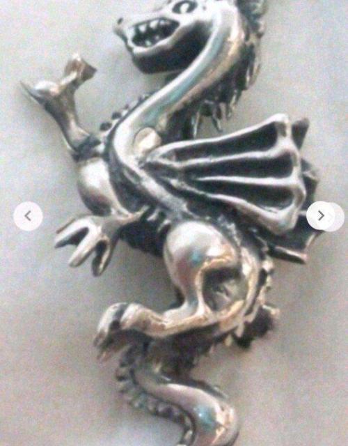 silver925 辰 龍 竜 ドラゴン ネックレス < 男性アクセサリー/時計  silver925 辰 龍 竜 ドラゴン ネックレス  < 男性アクセサリー/時計の