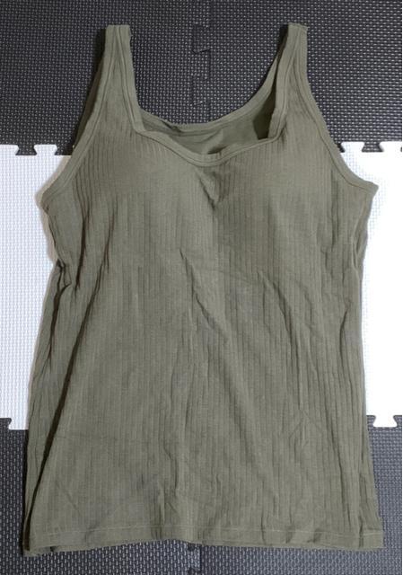 レディース GU カーキ キャミソール < ブランド レディース GU カーキ キャミソール < ブランドの