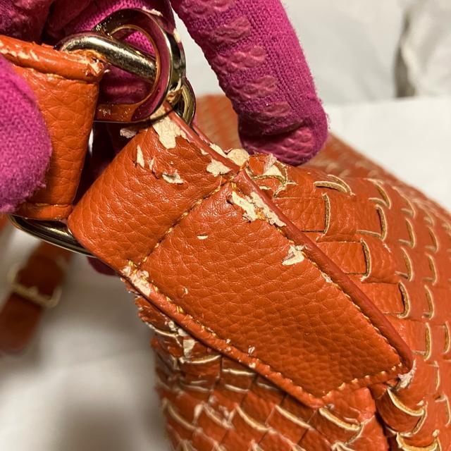 【1円スタート】【JEWEL / ジュエル】 合皮 / ショルダーバッグ / 編み込みデザイン < 女性ファッション  【1円スタート】【JEWEL / ジュエル】 合皮 / ショルダーバッグ / 編み込みデザイン < 女性ファッションの