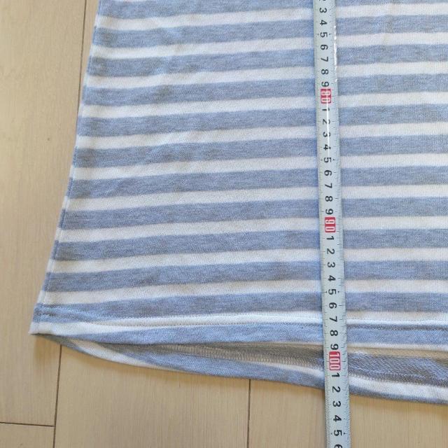 授乳口付き 重ね着風 産前産後マタニティワンピース サイズL < 女性ファッション  授乳口付き 重ね着風 産前産後マタニティワンピース サイズL < 女性ファッションの