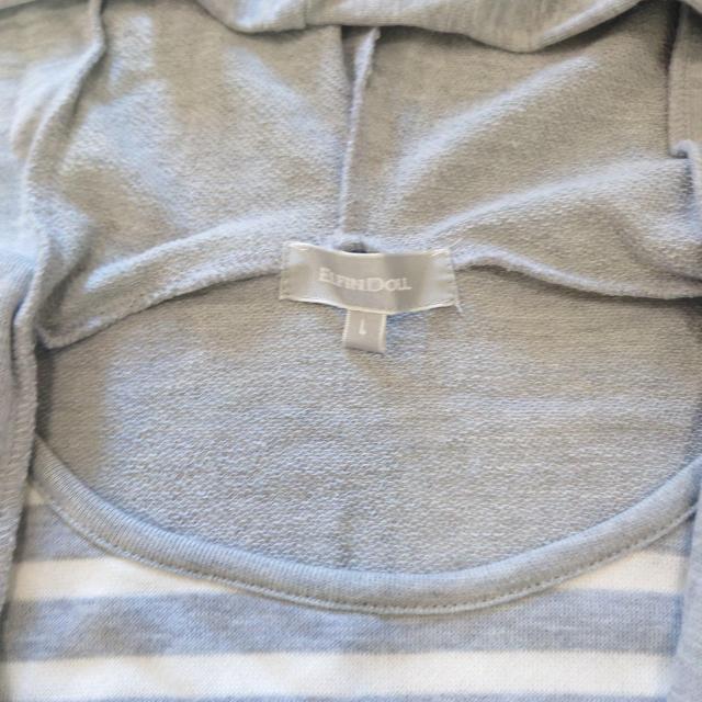 授乳口付き 重ね着風 産前産後マタニティワンピース サイズL < 女性ファッション  授乳口付き 重ね着風 産前産後マタニティワンピース サイズL < 女性ファッションの