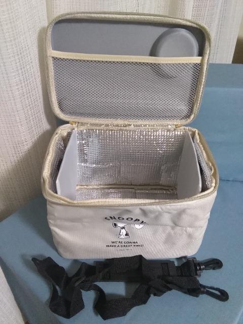 スヌーピー折り畳める保冷保温バッグ < アニメ/コミック/キャラクター  スヌーピー折り畳める保冷保温バッグ < アニメ/コミック/キャラクターの