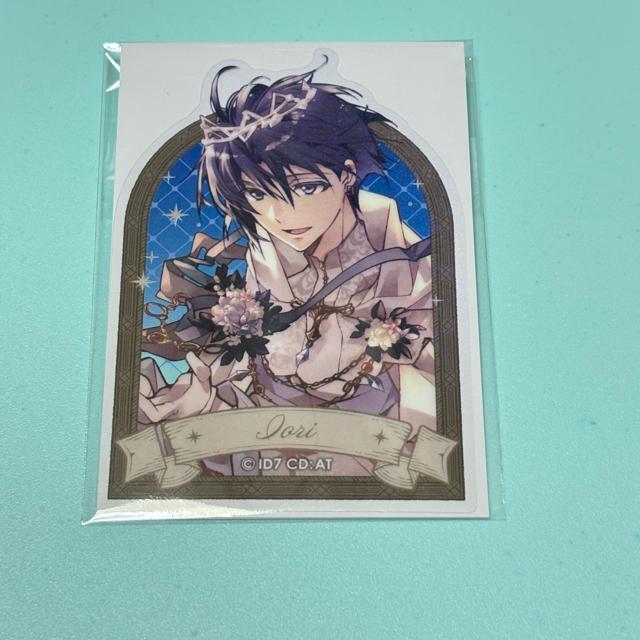 �A�C�h���b�V���Z�u�� ���炫��N���A�X�e�b�J�[ �a���D 