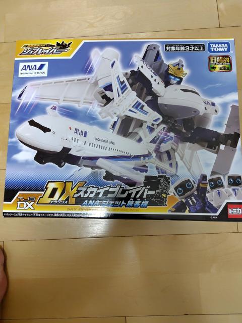 特装合体ロボジョブレイバー スカイブレイバーDXANAジェット旅客機新品未開封 < おもちゃ  特装合体ロボジョブレイバー スカイブレイバーDXANAジェット旅客機新品未開封  < おもちゃの
