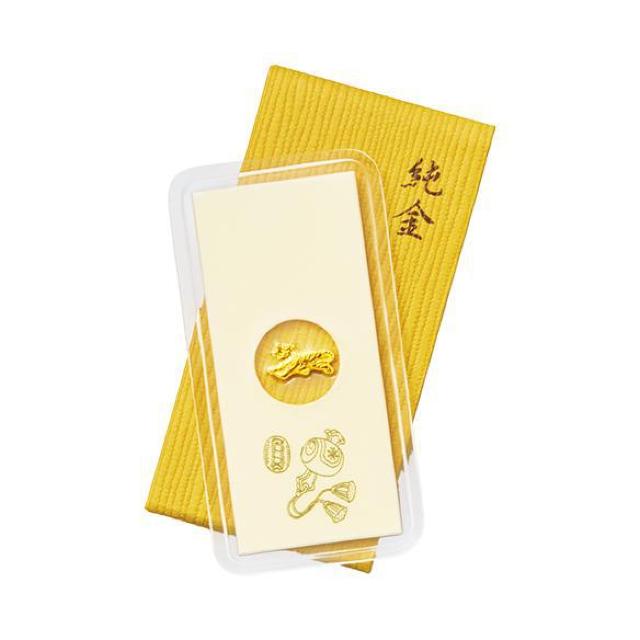 24金 0.5g 懐中お守り 「寅」 田中貴金属工業製 < ホビー  24金 0.5g 懐中お守り 「寅」 田中貴金属工業製  < ホビーの