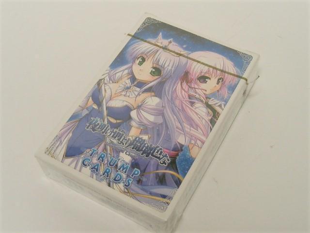 ◎未使用◆<夜明け前より瑠璃色な トランプカード>電撃G's magazine 2009年1月号付録 < アニメ/コミック/キャラクター ◎未使用◆<夜明け前より瑠璃色な トランプカード>電撃G's magazine 2009年1月号付録 < アニメ/コミック/キャラクターの