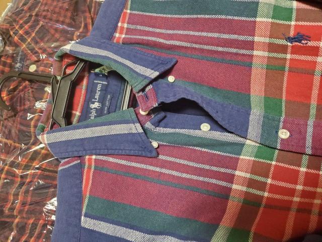 海外購入。大きめです。未使用に近い!RALPH LAUREN ラルフローレン < ブランド 海外購入。大きめです。未使用に近い!RALPH LAUREN ラルフローレン < ブランドの