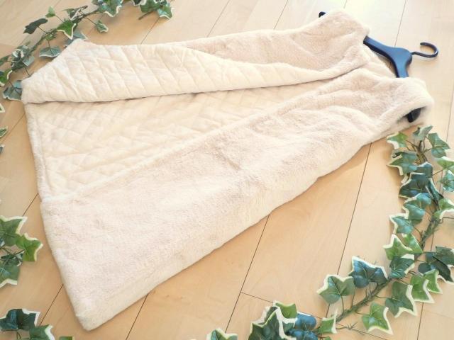新品 9372 L 裏キルティング ファー ロング ジレ 秋 冬 レディース アイボリー フェイクファー エコファー < 女性ファッション 新品 9372 L 裏キルティング ファー ロング ジレ 秋 冬 レディース アイボリー フェイクファー エコファー < 女性ファッションの