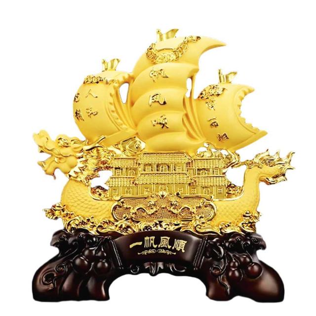 風水 置物 宝船 ドラゴンボート ブロンズ ゴールド 龍船 ドラゴンシップ < インテリア/ライフ 風水 置物 宝船 ドラゴンボート ブロンズ ゴールド 龍船 ドラゴンシップ < インテリア/ライフの