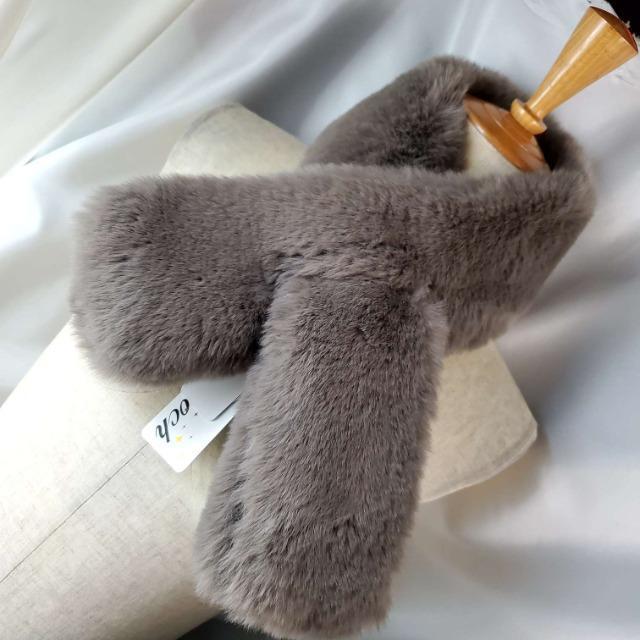 込み★Smooch★ふかふか!抜群の触り心地!フェイクファーマフラー★ < 女性ファッション 込み★Smooch★ふかふか!抜群の触り心地!フェイクファーマフラー★ < 女性ファッションの