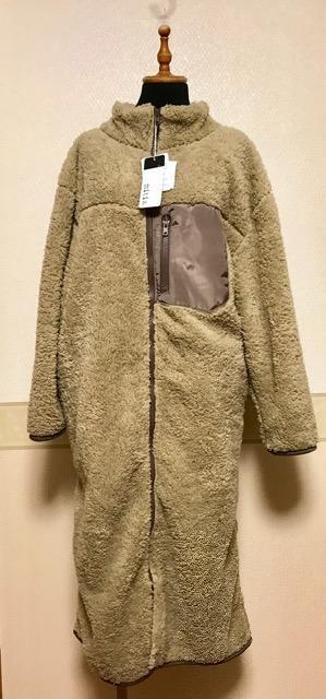 衣類 コート mitis ロング ボア フリースコート 茶系 未使用タグ付き < 女性ファッション 衣類 コート mitis ロング ボア フリースコート 茶系 未使用タグ付き < 女性ファッションの