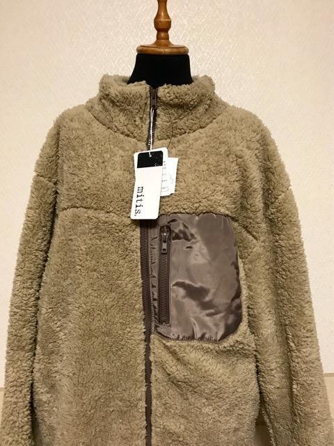 衣類 コート mitis ロング ボア フリースコート 茶系 未使用タグ付き < 女性ファッション 衣類 コート mitis ロング ボア フリースコート 茶系 未使用タグ付き < 女性ファッションの