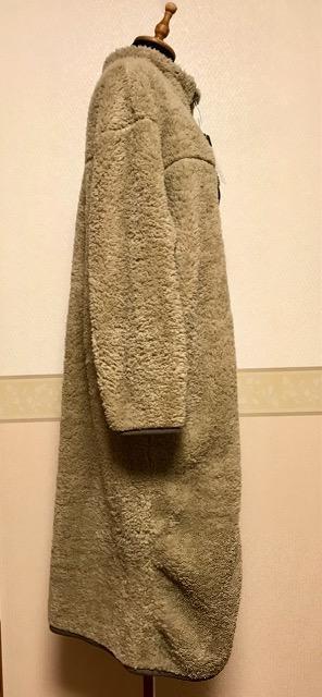 衣類 コート mitis ロング ボア フリースコート 茶系 未使用タグ付き < 女性ファッション 衣類 コート mitis ロング ボア フリースコート 茶系 未使用タグ付き < 女性ファッションの