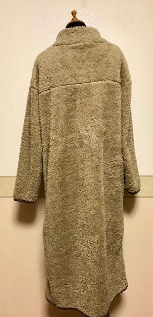 衣類 コート mitis ロング ボア フリースコート 茶系 未使用タグ付き < 女性ファッション 衣類 コート mitis ロング ボア フリースコート 茶系 未使用タグ付き < 女性ファッションの