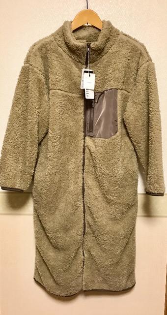 衣類 コート mitis ロング ボア フリースコート 茶系 未使用タグ付き < 女性ファッション 衣類 コート mitis ロング ボア フリースコート 茶系 未使用タグ付き < 女性ファッションの