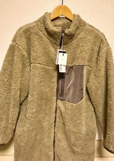 衣類 コート mitis ロング ボア フリースコート 茶系 未使用タグ付き < 女性ファッション 衣類 コート mitis ロング ボア フリースコート 茶系 未使用タグ付き < 女性ファッションの