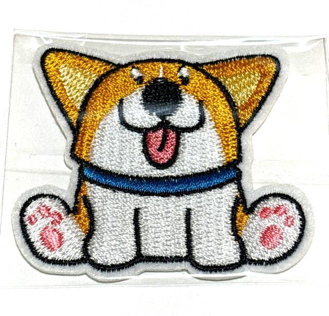 230 犬ちゃんのワッペン 1枚 アップリケ 手芸材料 アイロンパッチ いぬ イヌ < ペット/手芸/園芸 230 犬ちゃんのワッペン 1枚 アップリケ 手芸材料 アイロンパッチ いぬ イヌ < ペット/手芸/園芸の