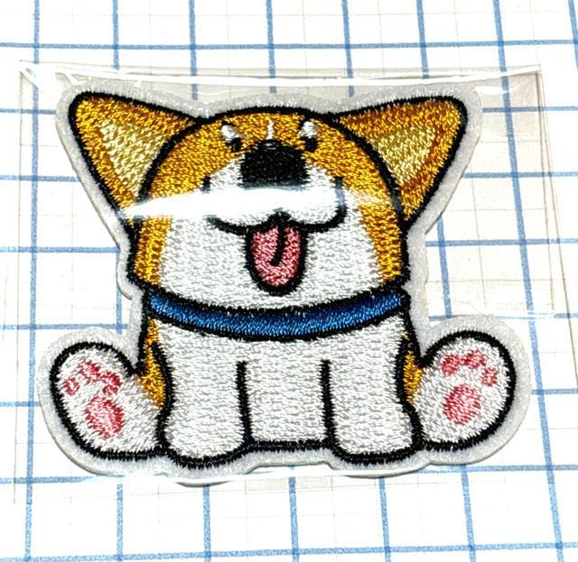 230 犬ちゃんのワッペン 1枚 アップリケ 手芸材料 アイロンパッチ いぬ イヌ < ペット/手芸/園芸 230 犬ちゃんのワッペン 1枚 アップリケ 手芸材料 アイロンパッチ いぬ イヌ < ペット/手芸/園芸の