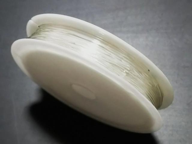 cocco★★水晶の線 0.8mm 1巻 < 女性アクセサリー/時計 cocco★★水晶の線 0.8mm 1巻 < 女性アクセサリー/時計の