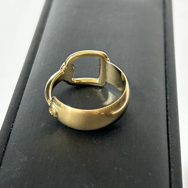 GUCCI �z�[�X�r�b�g���`�[�t �S�[���h �����O 36�� �e�w �����Y �� �u�����h�� 