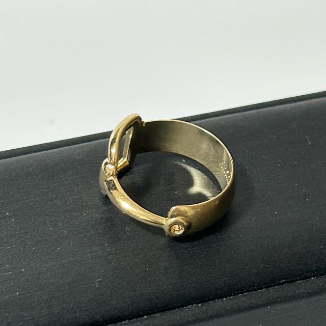 GUCCI �z�[�X�r�b�g���`�[�t �S�[���h �����O 36�� �e�w �����Y �� �u�����h�� 