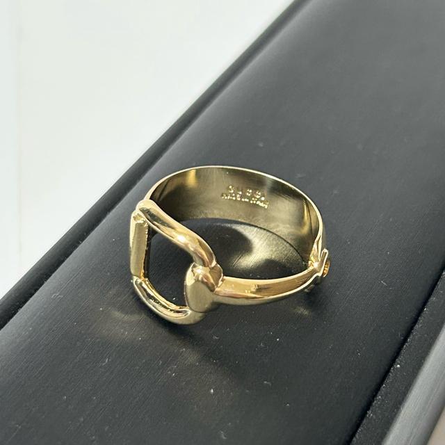 GUCCI �z�[�X�r�b�g���`�[�t �S�[���h �����O 36�� �e�w �����Y �� �u�����h�� 