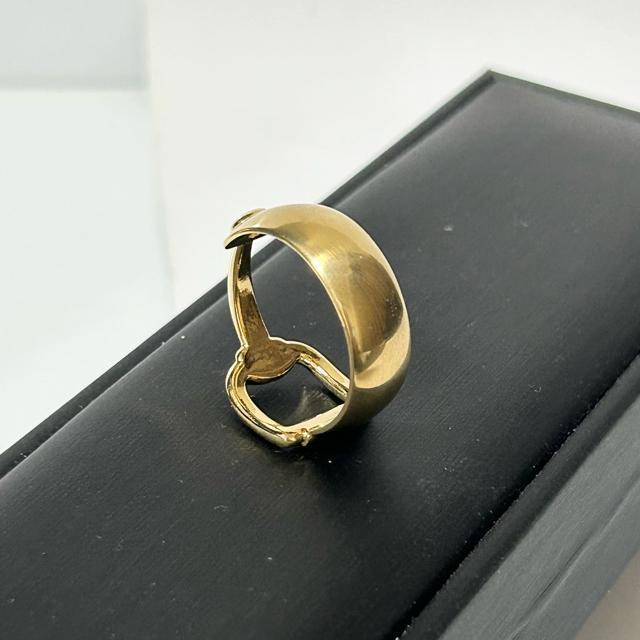 GUCCI �z�[�X�r�b�g���`�[�t �S�[���h �����O 36�� �e�w �����Y �� �u�����h�� 