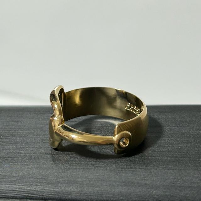 GUCCI �z�[�X�r�b�g���`�[�t �S�[���h �����O 36�� �e�w �����Y �� �u�����h�� 