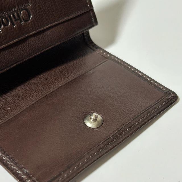 Chloe クロエ レザー コインケース コインパース 小銭入れ レディース メンズ ブラウン < ブランド Chloe クロエ レザー コインケース コインパース 小銭入れ レディース メンズ ブラウン < ブランドの