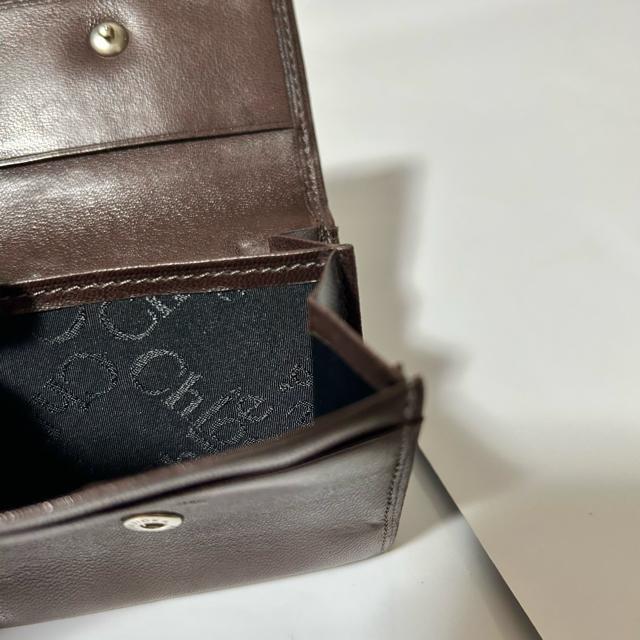 Chloe クロエ レザー コインケース コインパース 小銭入れ レディース メンズ ブラウン < ブランド Chloe クロエ レザー コインケース コインパース 小銭入れ レディース メンズ ブラウン < ブランドの