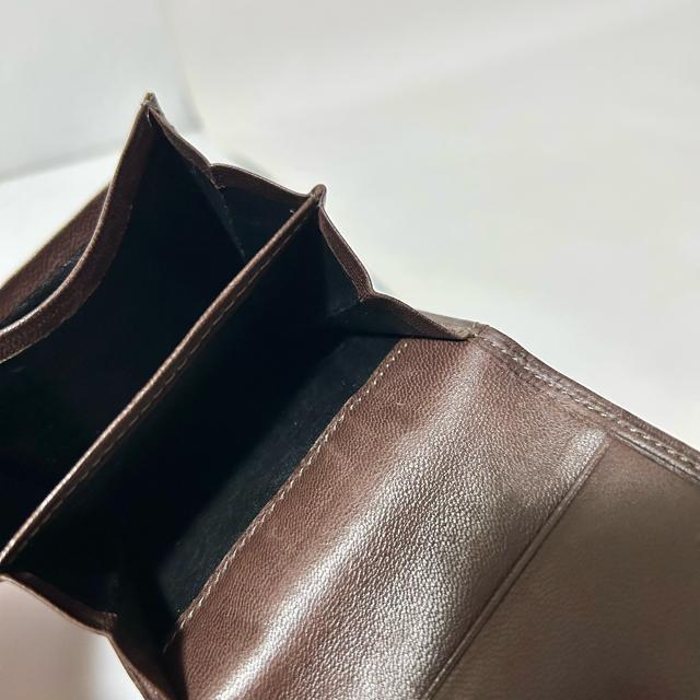 Chloe クロエ レザー コインケース コインパース 小銭入れ レディース メンズ ブラウン < ブランド Chloe クロエ レザー コインケース コインパース 小銭入れ レディース メンズ ブラウン < ブランドの