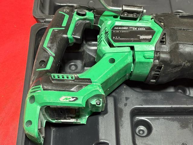 HiKOKI コードレスセイバーソー CR36DA 訳あり品4143-01-1 < 自動車/バイク HiKOKI コードレスセイバーソー CR36DA 訳あり品4143-01-1 < 自動車/バイク