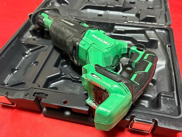 HiKOKI コードレスセイバーソー CR36DA 訳あり品4143-01-1 < 自動車/バイク HiKOKI コードレスセイバーソー CR36DA 訳あり品4143-01-1 < 自動車/バイク