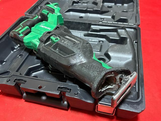 HiKOKI コードレスセイバーソー CR36DA 訳あり品4143-01-1 < 自動車/バイク HiKOKI コードレスセイバーソー CR36DA 訳あり品4143-01-1 < 自動車/バイク