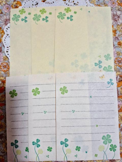 在庫処分☆四つ葉のクローバーメモ6枚☆ < インテリア/ライフ 在庫処分☆四つ葉のクローバーメモ6枚☆ < インテリア/ライフの