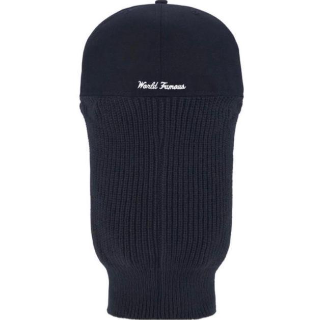 Supreme Box Logo New Era Balaclava Navy 7-5/8 �V���v���[�� �{�b�N�X �j���[�G�� �� �u�����h�� 