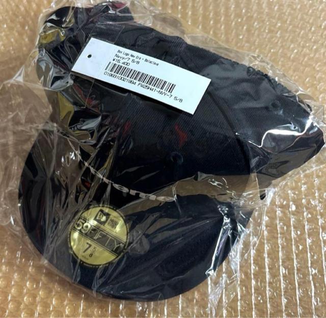 Supreme Box Logo New Era Balaclava Navy 7-5/8 �V���v���[�� �{�b�N�X �j���[�G�� �� �u�����h�� 