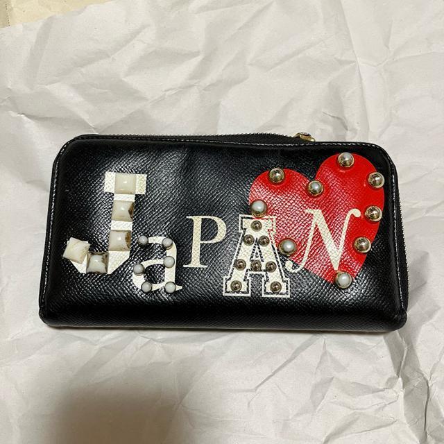 【日本限定】ドルチェ&ガッバーナ ラウンドジップ 長財布 ハート スタッズ 希少 レザー < ブランド 【日本限定】ドルチェ&ガッバーナ ラウンドジップ 長財布 ハート スタッズ 希少 レザー < ブランドの