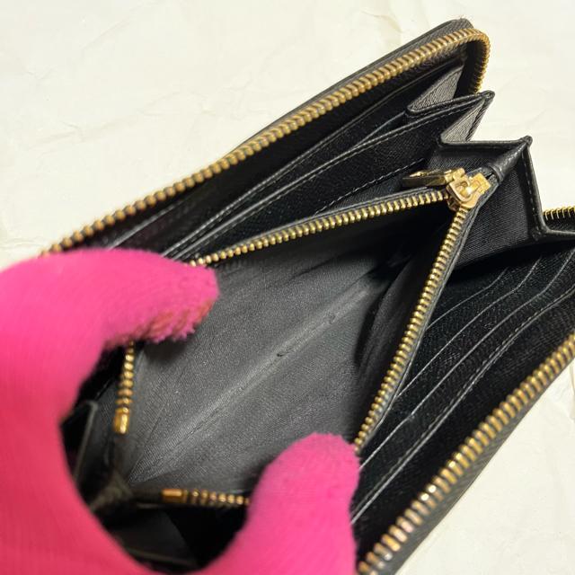 【日本限定】ドルチェ&ガッバーナ ラウンドジップ 長財布 ハート スタッズ 希少 レザー < ブランド 【日本限定】ドルチェ&ガッバーナ ラウンドジップ 長財布 ハート スタッズ 希少 レザー < ブランドの