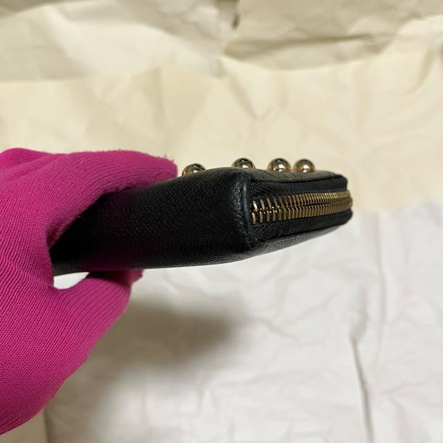 【日本限定】ドルチェ&ガッバーナ ラウンドジップ 長財布 ハート スタッズ 希少 レザー < ブランド 【日本限定】ドルチェ&ガッバーナ ラウンドジップ 長財布 ハート スタッズ 希少 レザー < ブランドの