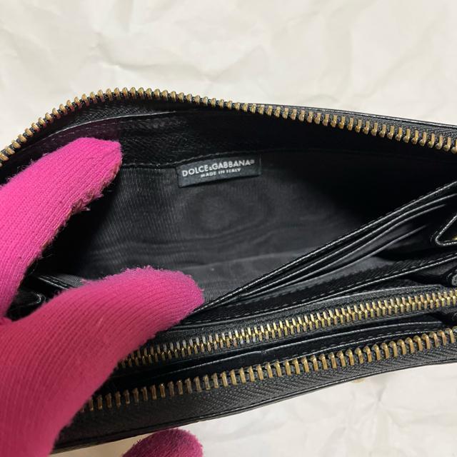 【日本限定】ドルチェ&ガッバーナ ラウンドジップ 長財布 ハート スタッズ 希少 レザー < ブランド 【日本限定】ドルチェ&ガッバーナ ラウンドジップ 長財布 ハート スタッズ 希少 レザー < ブランドの