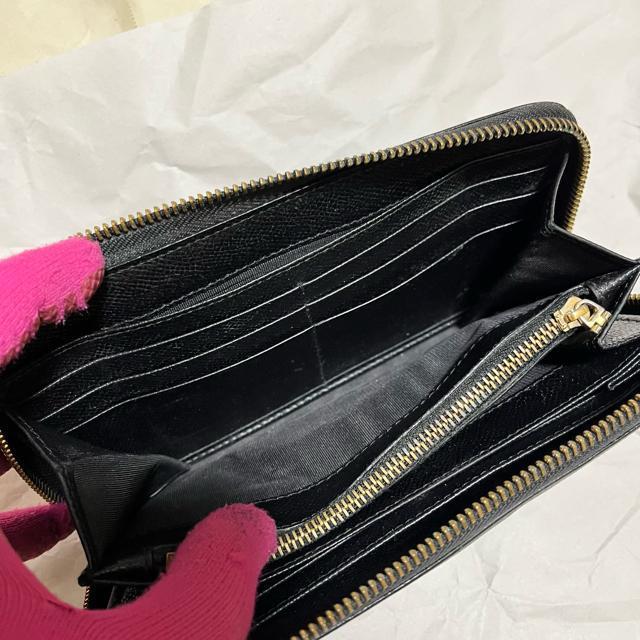 【日本限定】ドルチェ&ガッバーナ ラウンドジップ 長財布 ハート スタッズ 希少 レザー < ブランド 【日本限定】ドルチェ&ガッバーナ ラウンドジップ 長財布 ハート スタッズ 希少 レザー < ブランドの