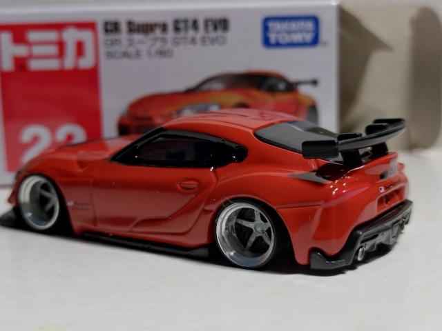 【トミカ改】トヨタ GR スープラ EVO < ホビー 【トミカ改】トヨタ GR スープラ EVO < ホビーの