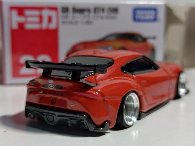 【トミカ改】トヨタ GR スープラ EVO < ホビー 【トミカ改】トヨタ GR スープラ EVO < ホビーの